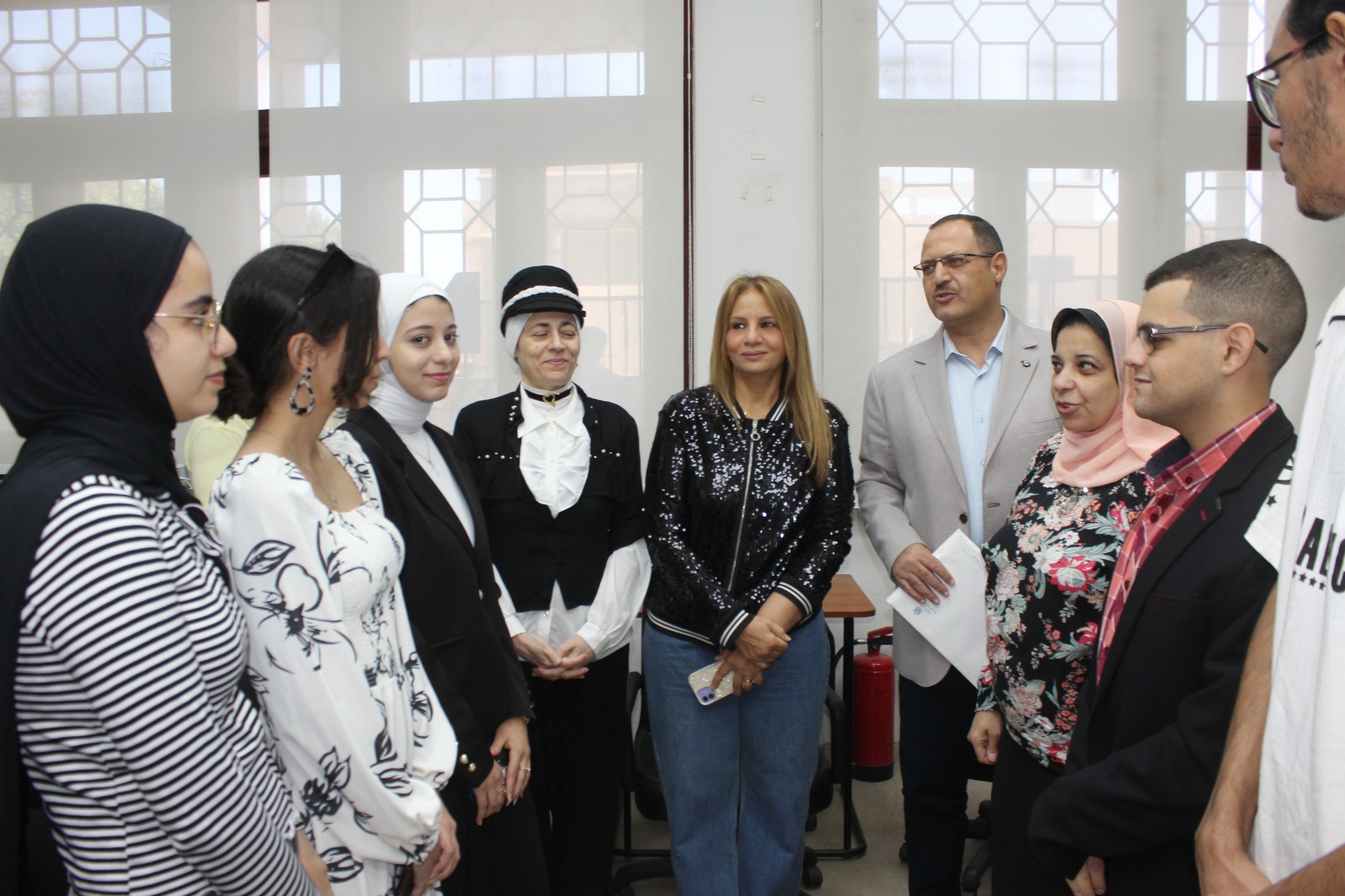 اداب  عين شمس تنفذ برنامجًا تدريبيًا لذوي الإعاقة حول التنمية المستدامة والحوكمة*