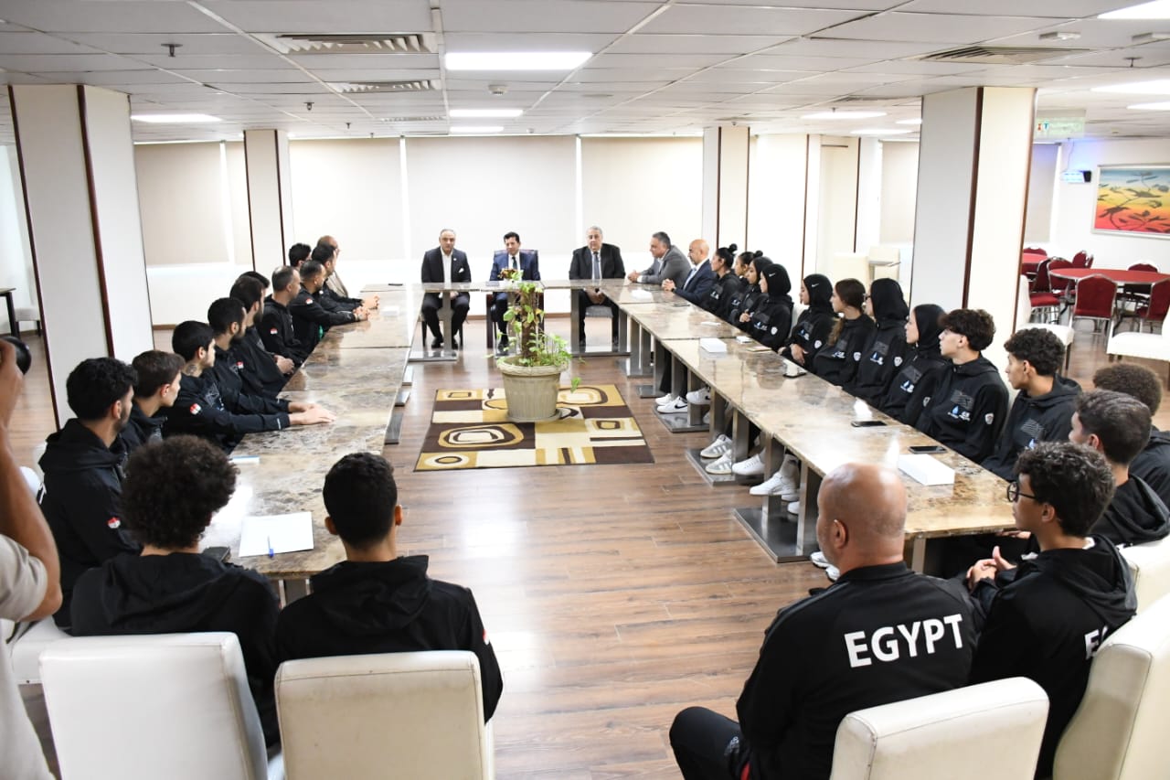 منتخب التايكوندو يشارك فى بطولة العالم بالصين