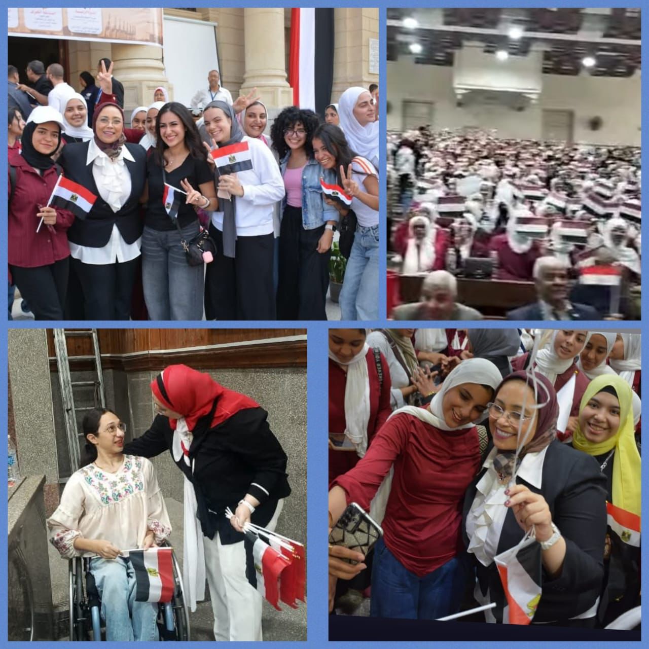 جامعة القاهرة تحتفل بذكرى نصر أكتوبر الـ52