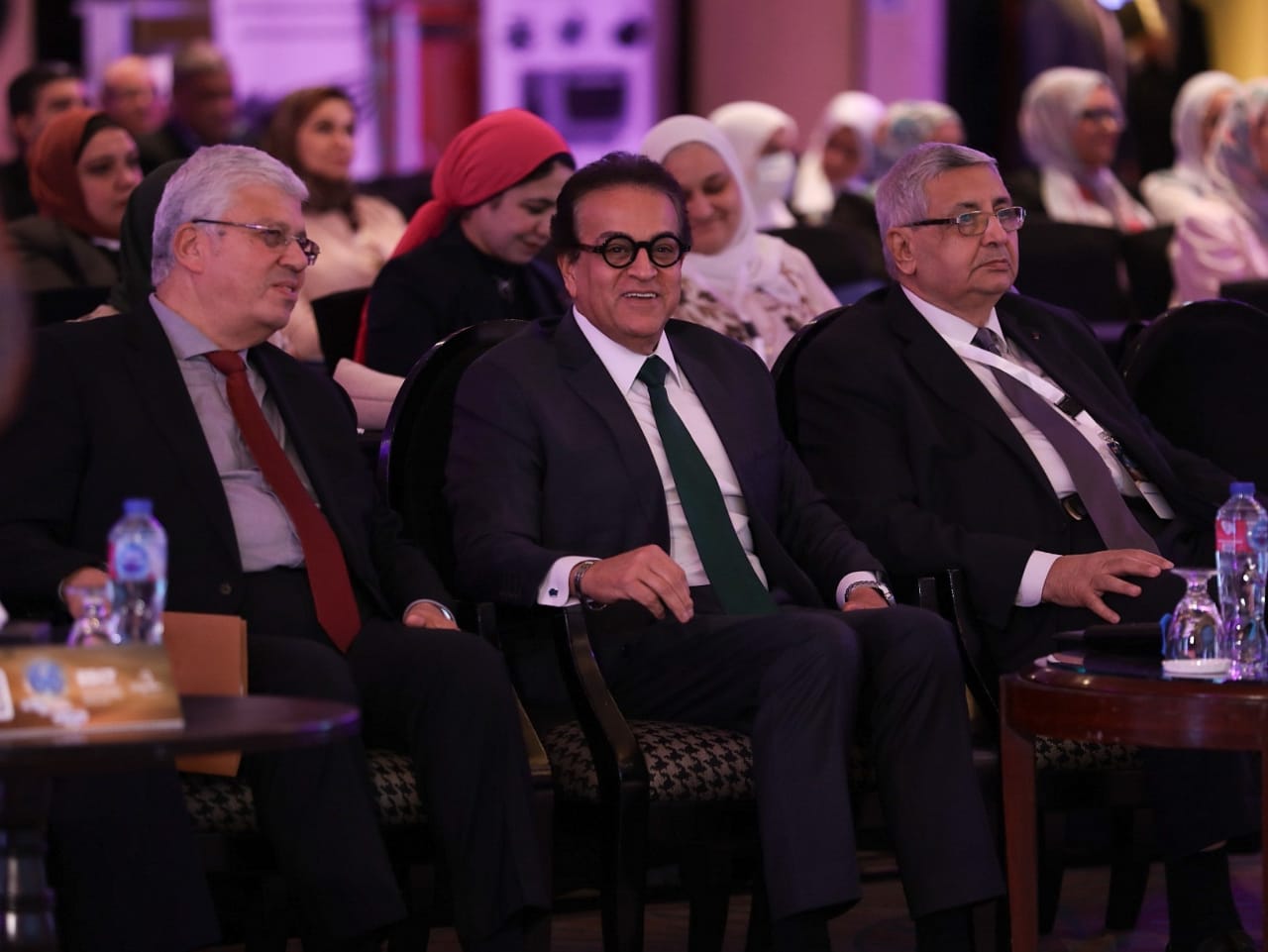الصحة والتعليم العالي يفتتحان المؤتمر العلمي الدولي الـ66 للجمعية المصرية للأمراض الصدرية والدرن