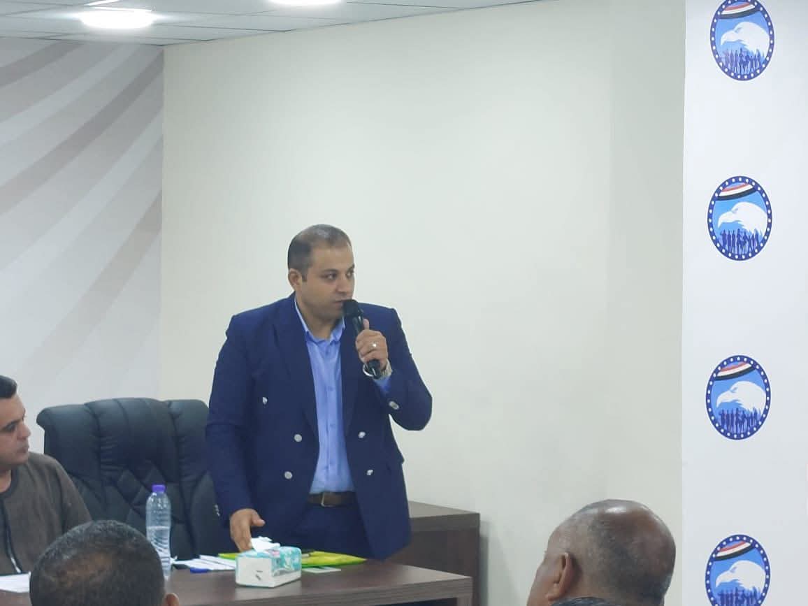 مستقبل وطن يعقد اجتماعا تنظيميا بمدينة منوف  بحضور أمناء الوحدات الحزبية