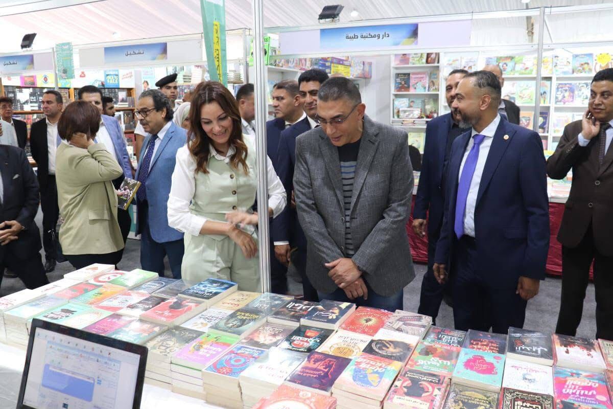 افتتاح معرض الشيخ زايد للكتاب في دورته الـ11