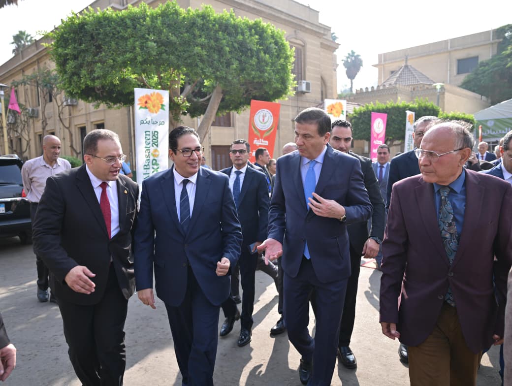 معرض البساتين 2025".. انطلاقة جديدة لشراكة البحث العلمي والإنتاج الزراعي