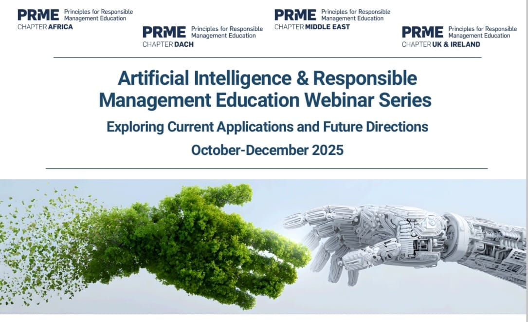 تكنولوجيا الإدارة بالألمانية تُطلق سلسلة ندوات عبر الإنترنت حول الذكاء الاصطناعي