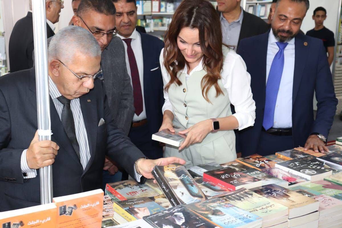 افتتاح معرض الشيخ زايد للكتاب في دورته الـ11