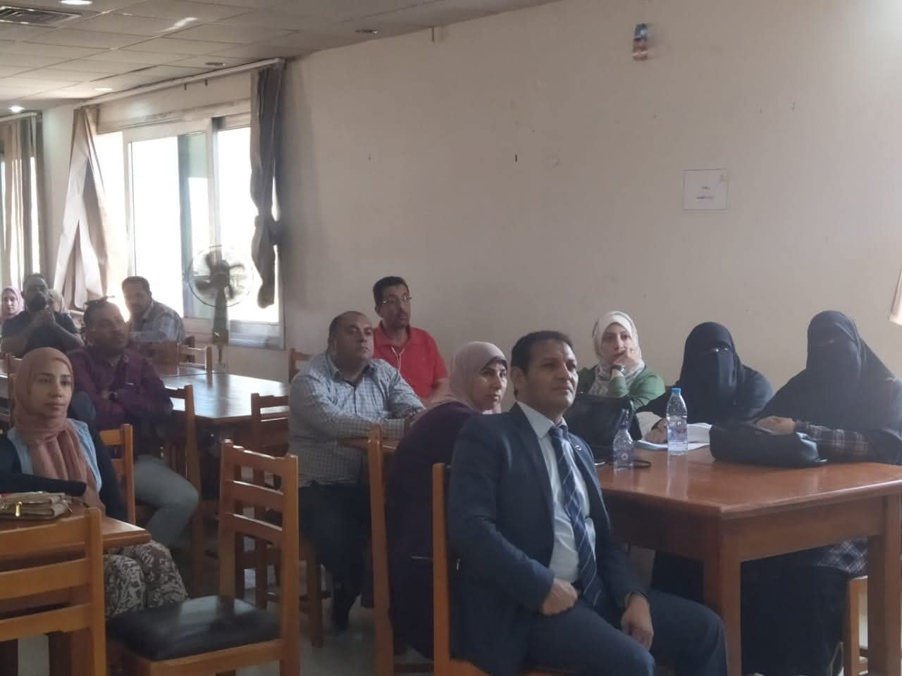 التخطيط الاستراتيجي للموارد البشرية" ندوة بجامعة حلوان لتعزيز كفاءة الأداء المؤسسي