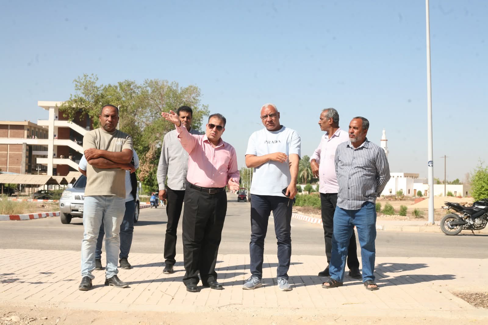 رئيس جامعة جنوب الوادي يعلن خطة شاملة لتعزيز الحماية المدنية بالمدن الجامعية