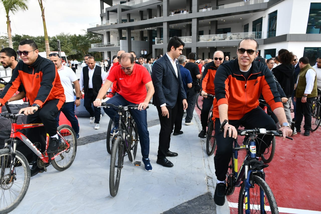 وزيرا الشباب والرياضة والإسكان يفتتحان نادي النادي بالعاصمة الإدارية الجديدة