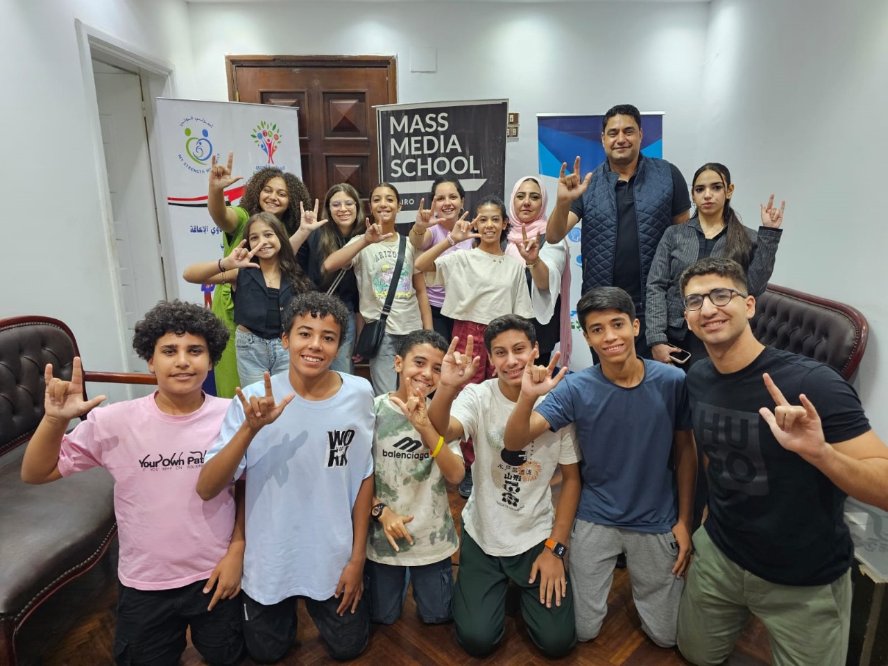 المذيع الصغير"  لتأهيل الأطفال على التناول الإعلامي لقضايا الإعاقة