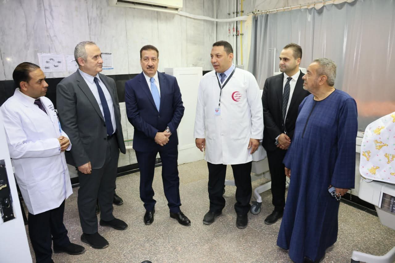 تطوير شامل لمستشفى شبين الكوم التعليمي