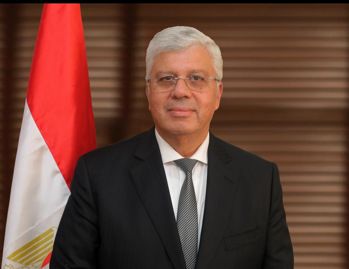 د ايمن عاشور وزير التعليم العالي والبحث العلمي 