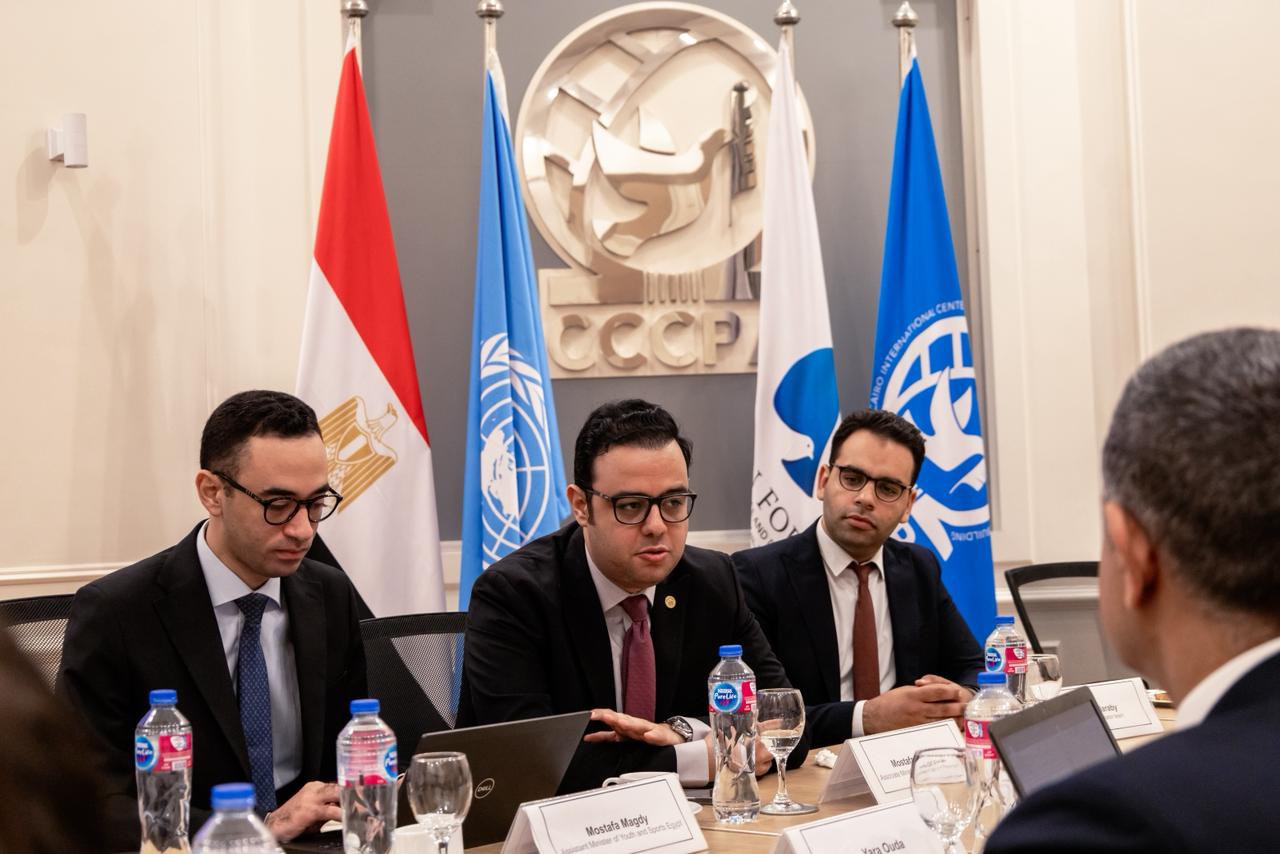 وزارة الشباب والرياضة تُعزّز التعاون الدولي في بناء السلام