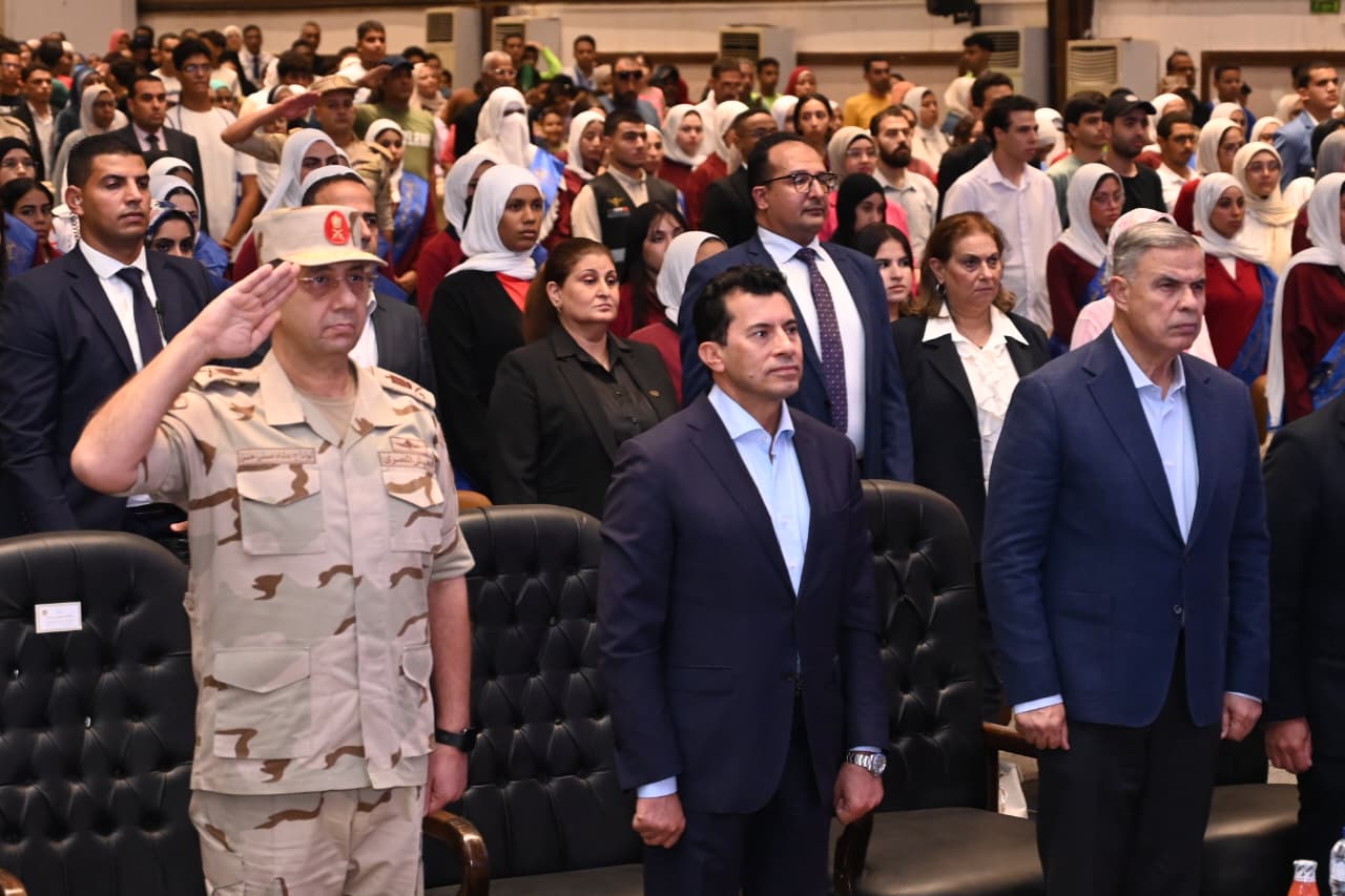 وزير الشباب والرياضة، يشهد فعاليات الندوة التثقيفية رقم (16) 