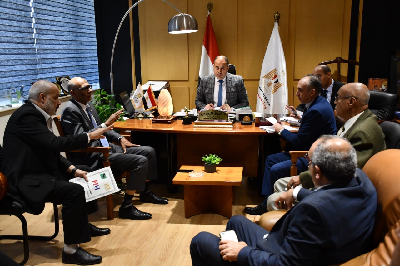 غداً.. مؤتمر صحفى للإعلان عن بطولة الأمم الأفريقية للهوكى بحضور وزير الرياضة