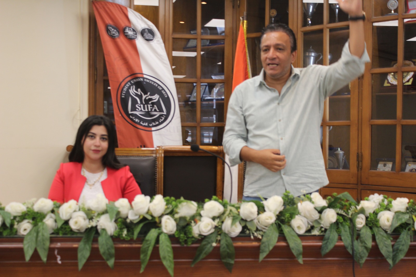 الآداب بجامعة عين شمس تنظم ورشة فنية حول الكتابة الإبداعية