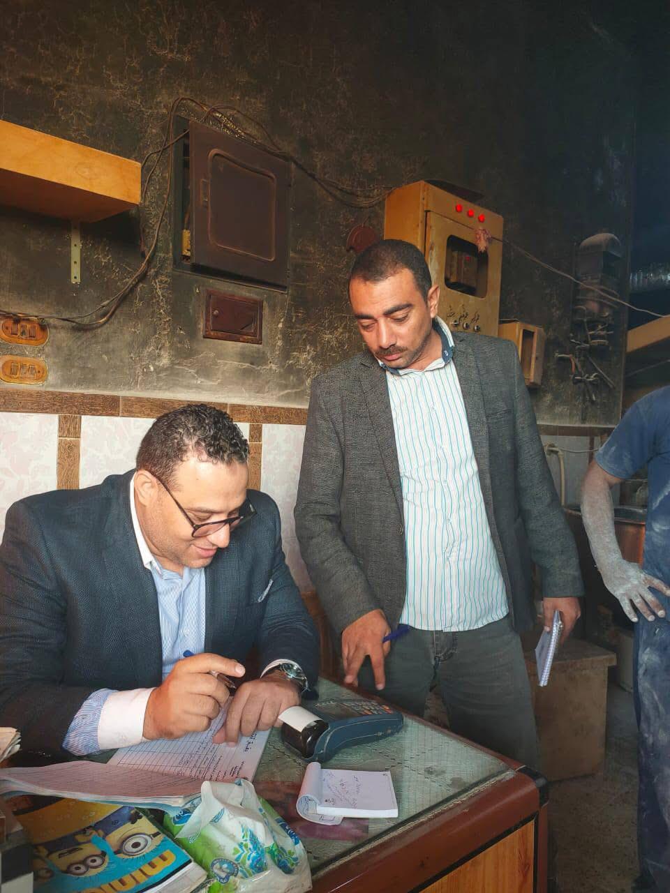 الدقهلية تواصل حملاتها لمواجهة الغش التجارى استجابة لشكاوى المواطنين 