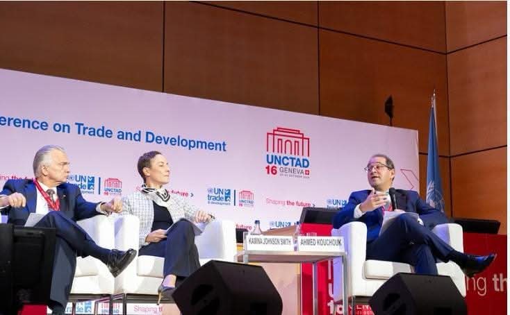 وزير المالية.. في مؤتمر «الأونكتاد» بجنيف يطالبتمويل جهود التنمية بالبلدان النامية والأفريقية 2 وزير المالية.. في مؤتمر «الأونكتاد» بجنيف