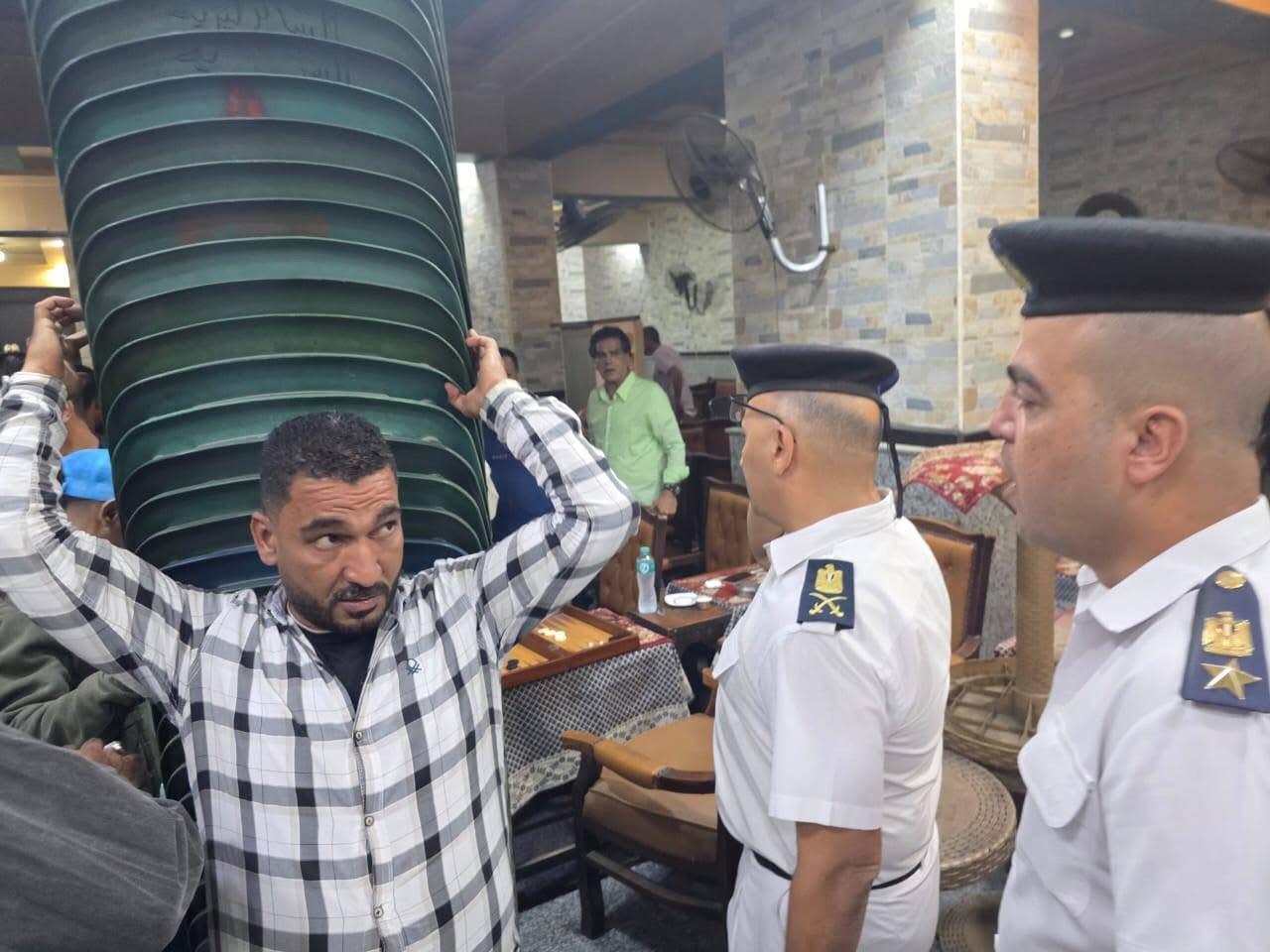 حملة مكبرة بالمريوطية فيصل