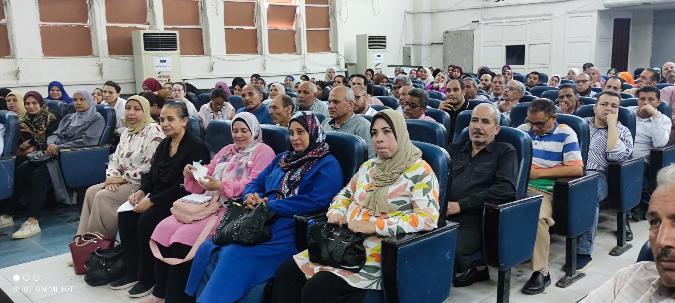 تنشيط جماعة الهلال الأحمر داخل  مدارس محافظة المنيا