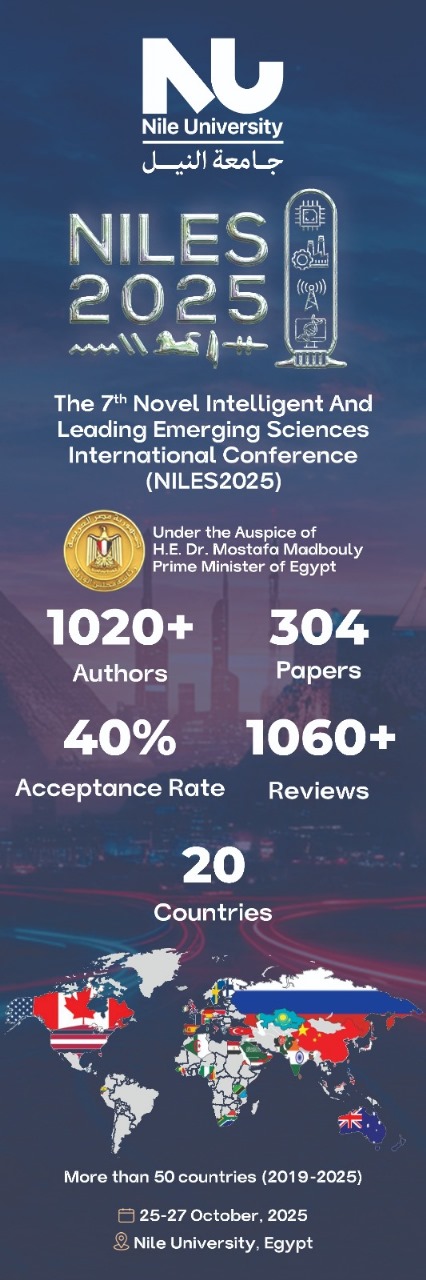 النيل تطلق حدثين علميين عالميين يجمعان أكثر من 1000 خبير وباحث من 20 دولة