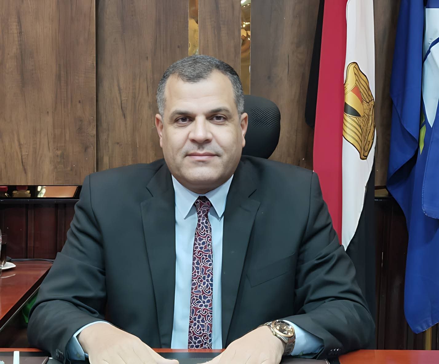 ياسـر عمـاره، وكيل وزارة التربية والتعليم بدمياط 