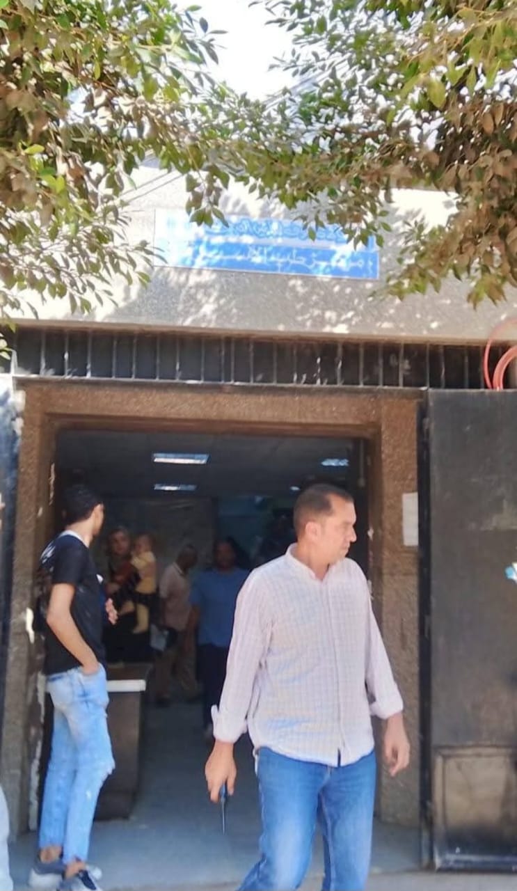 زيارة مفاجئة لرئيس مجلس مدينة منوف  لعيادة التأمين الصحي لمتابعة انتظام سير العمل 