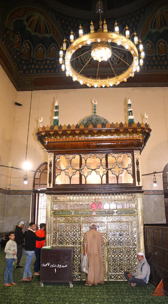 مسجد السيد البدوي.. منارة الإيمان في عروس الدلتا ومقصد الزائرين من أنحاء العالم الإسلامي 7 almomken.com bb35510b