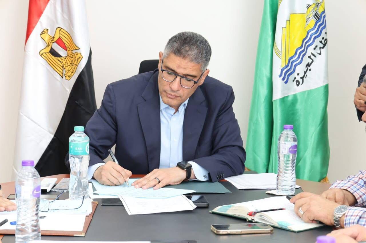 المهندس عادل النجار محافظ الجيزة 