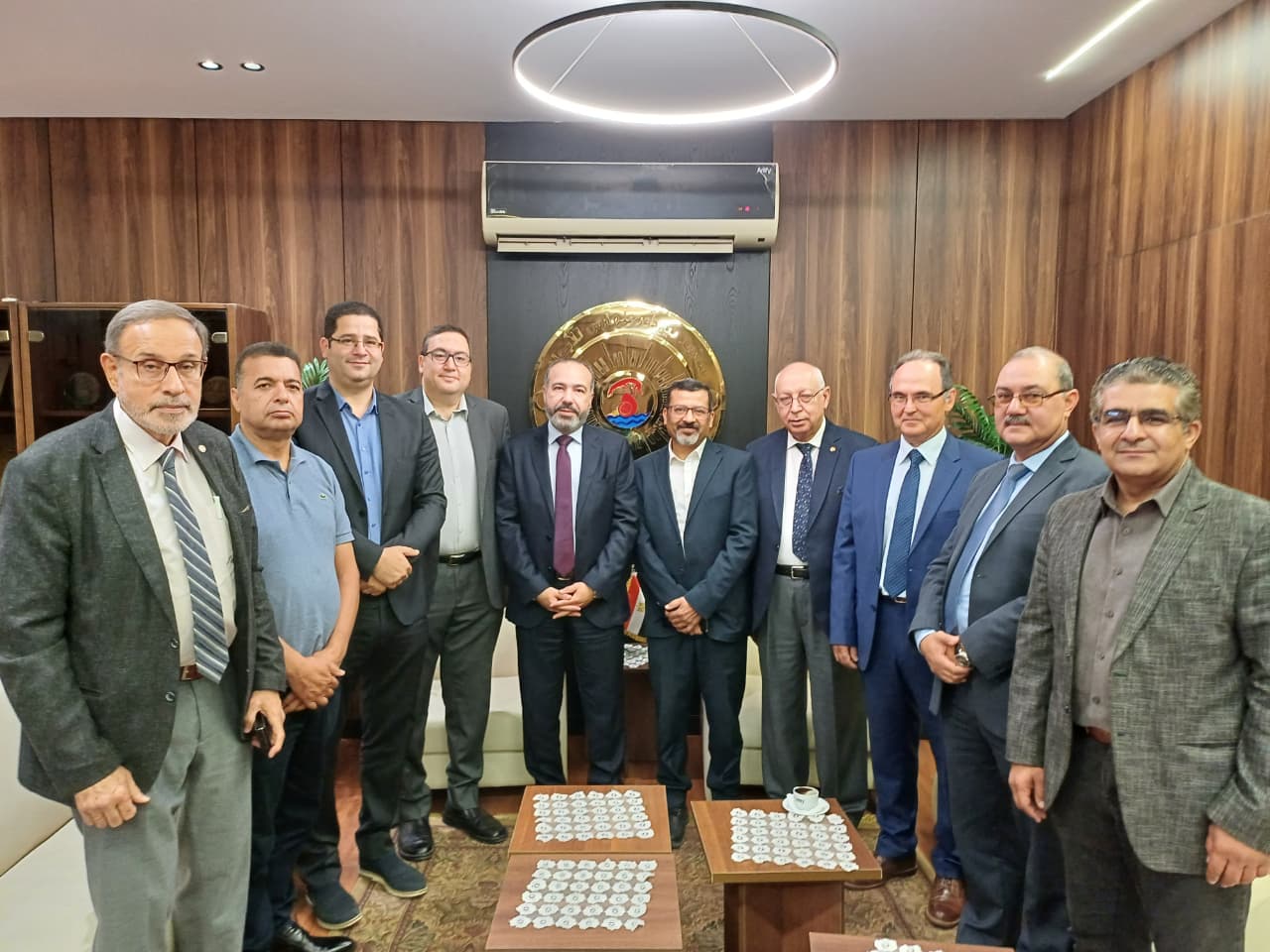 تيودور بلهارس ينظم ورشة عمل متخصصة بعنوان "استئصال المثانة الجذري"