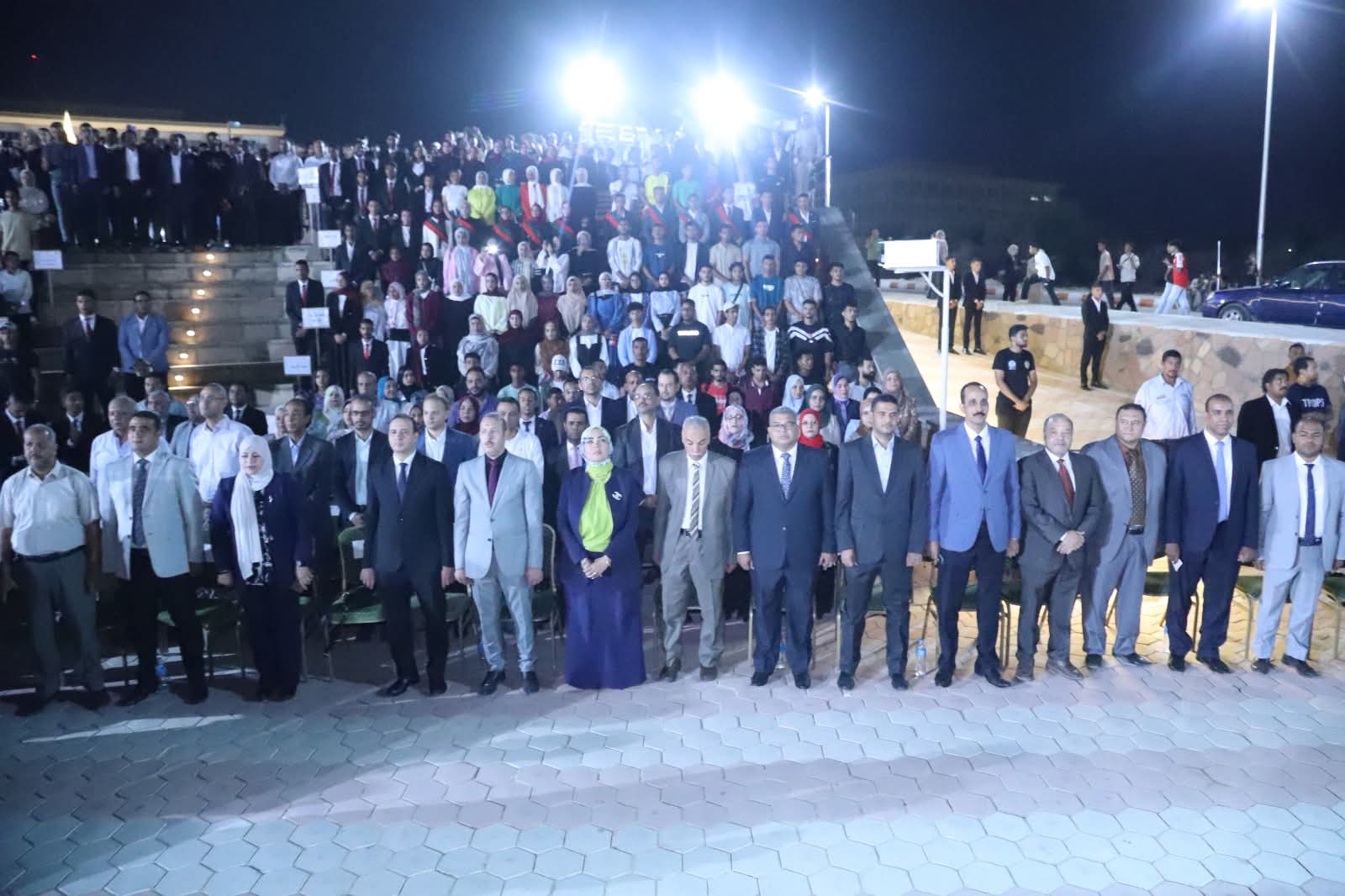 افتتاح مبهر لساحة جامعة قنا 7 افتتاح مبهر لساحة جامعة قنا