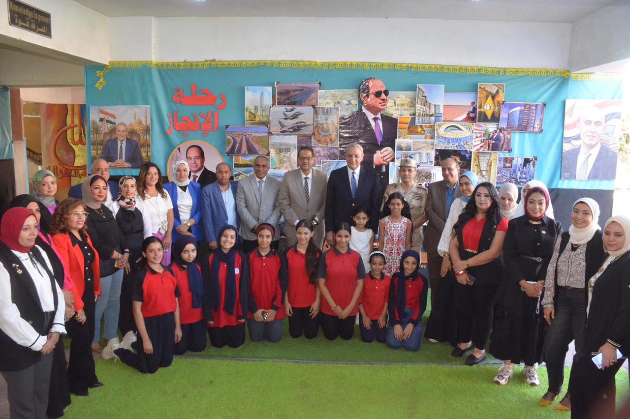 1200 عمل إبداعي ورسالة وفاء لانتصارات أكتوبر فى معرض تعليم الغربية 6 almomken.com bec8b60e