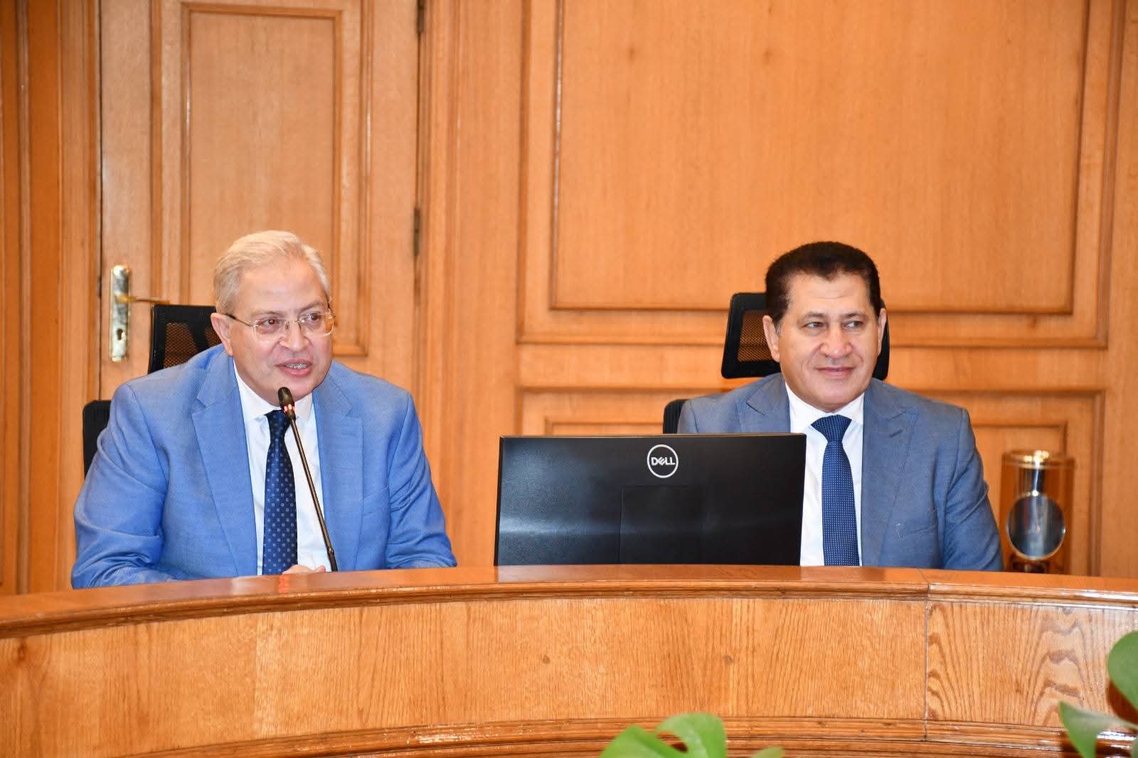 حلوان شهادة الايزو  لنظام الجودة الإدارية من هيئة "سنتريور