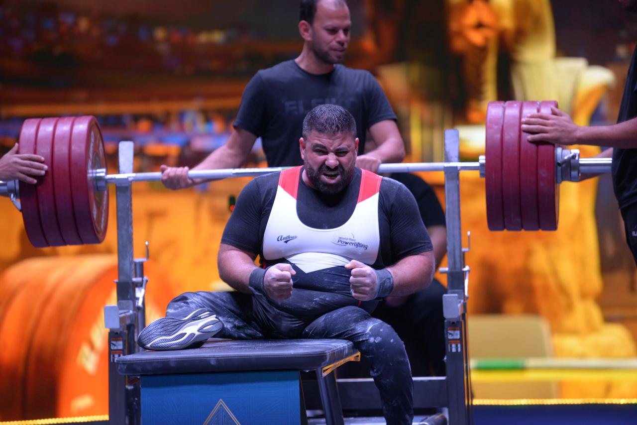 صبحى يشيد بأبطال مصر في بطولة العالم لرفع الأثقال البارالمبي