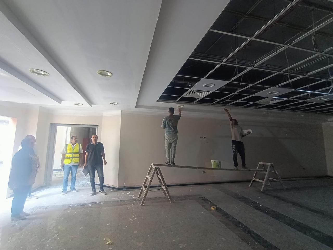 مشروع طبى عملاق فى السنطة يدخل الخدمة الطبية قريبا