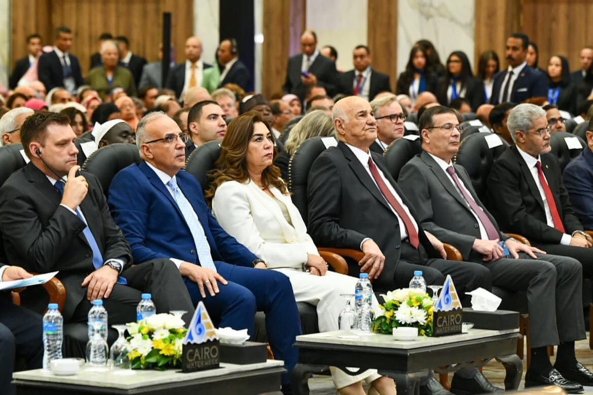 منال عوض: أسبوع المياه يعد منصة عالمية هامة تعزز الوعى بقضايا المياة والتحديات التي تواجهها