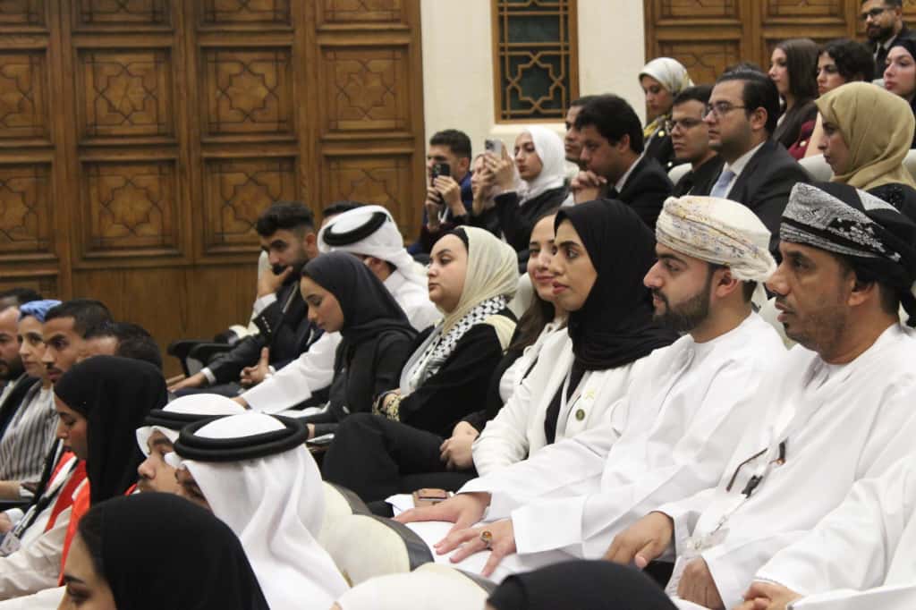 الشباب العربي يوجّه رسالة شكر للرئيس السيسي