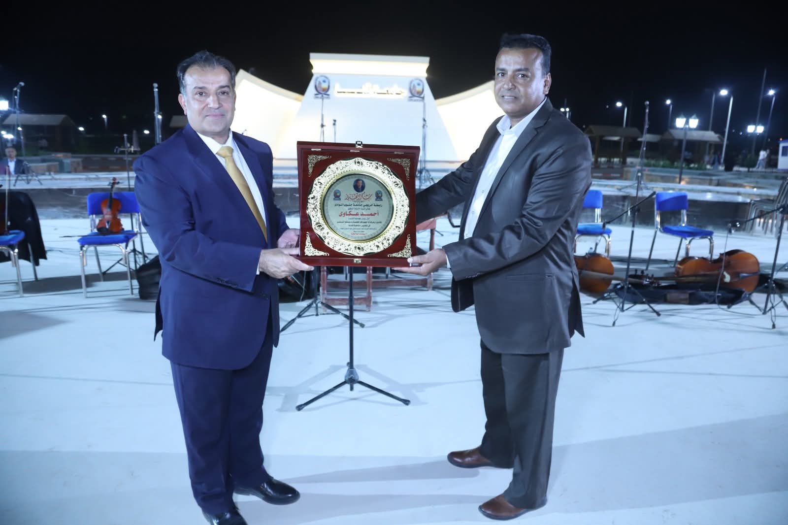 افتتاح مبهر لساحة جامعة قنا 6 افتتاح مبهر لساحة جامعة قنا