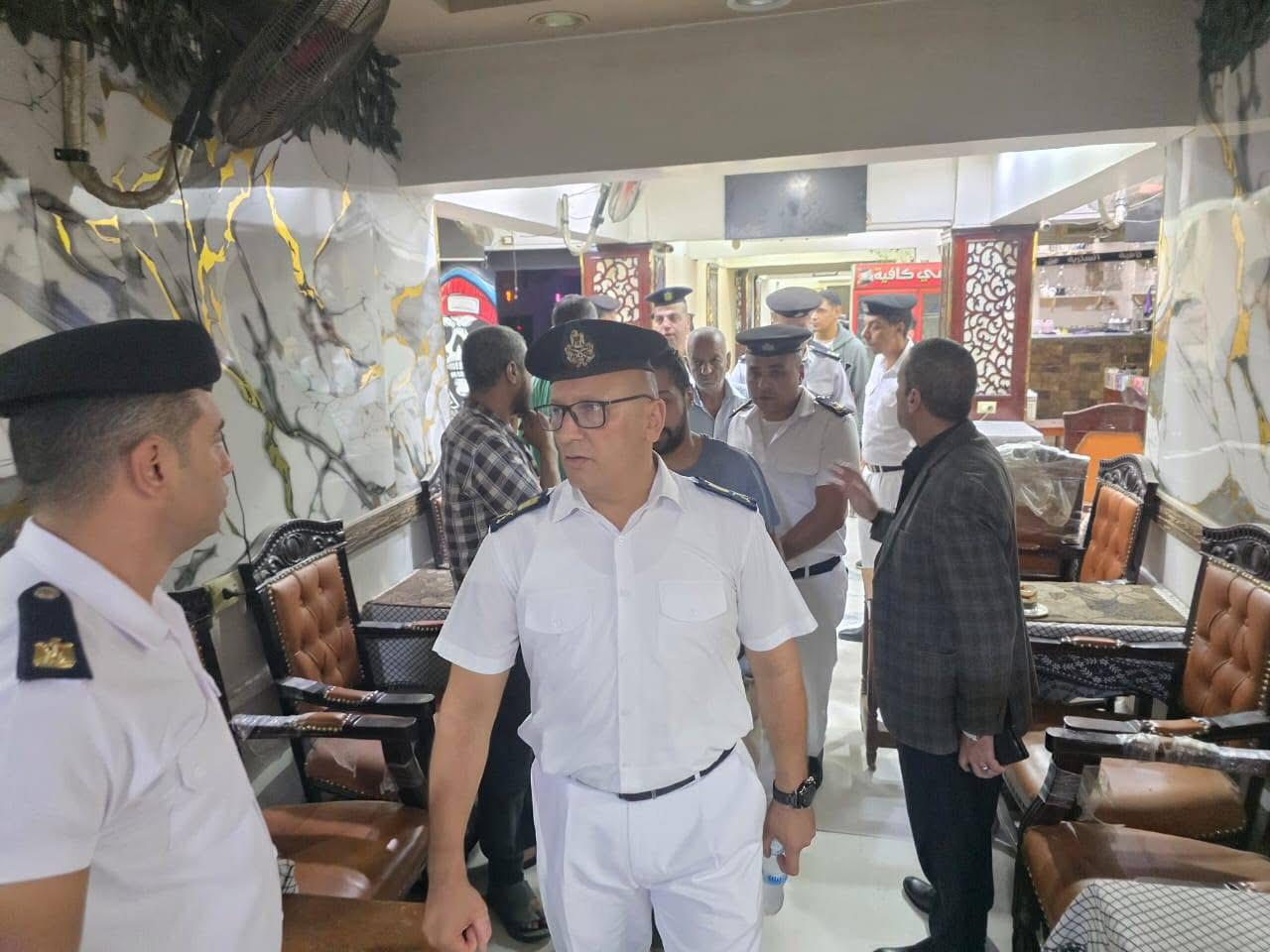 حملة مكبرة بالمريوطية فيصل