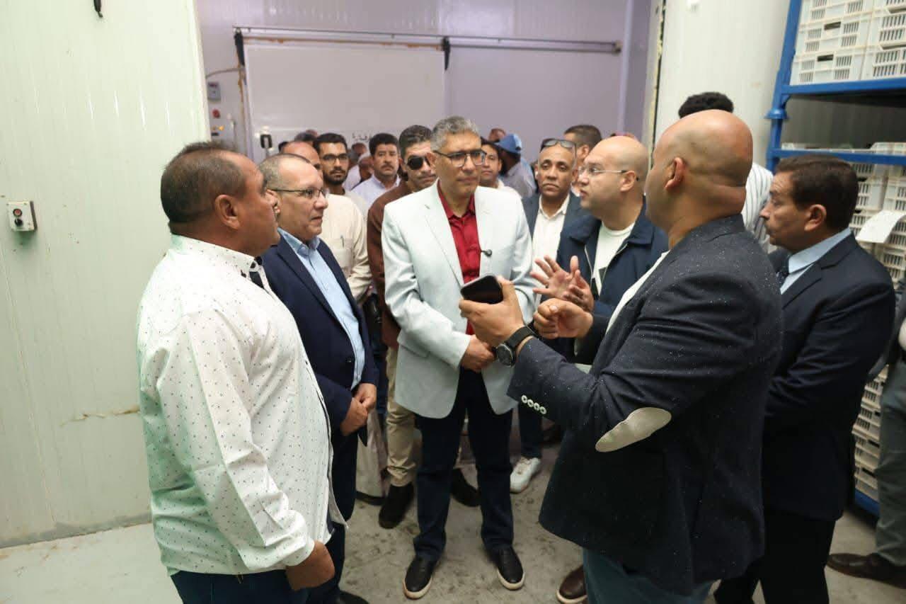 محافظ الجيزة يتابع الاستعدادات لانطلاق المهرجان الدولي الثامن للتمور المصرية بالواحات البحرية