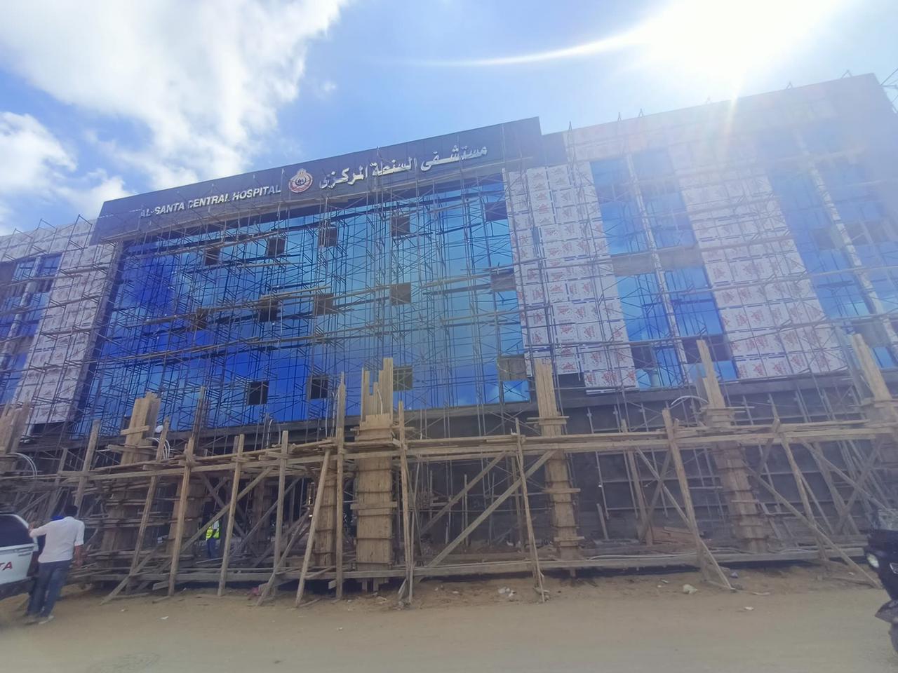 مشروع طبى عملاق فى السنطة يدخل الخدمة الطبية قريبا