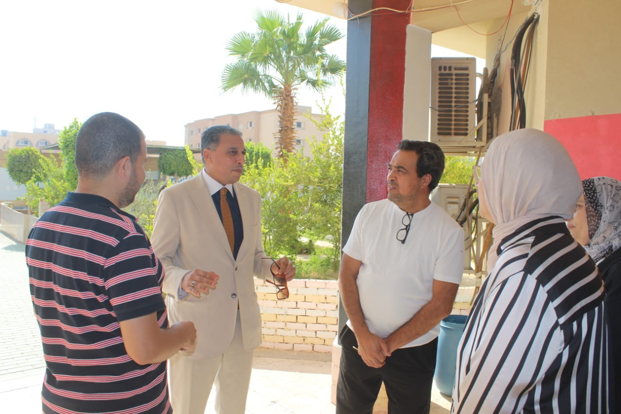 وكيل تعليم الجيزة يشدد على الانضباط المدرسي