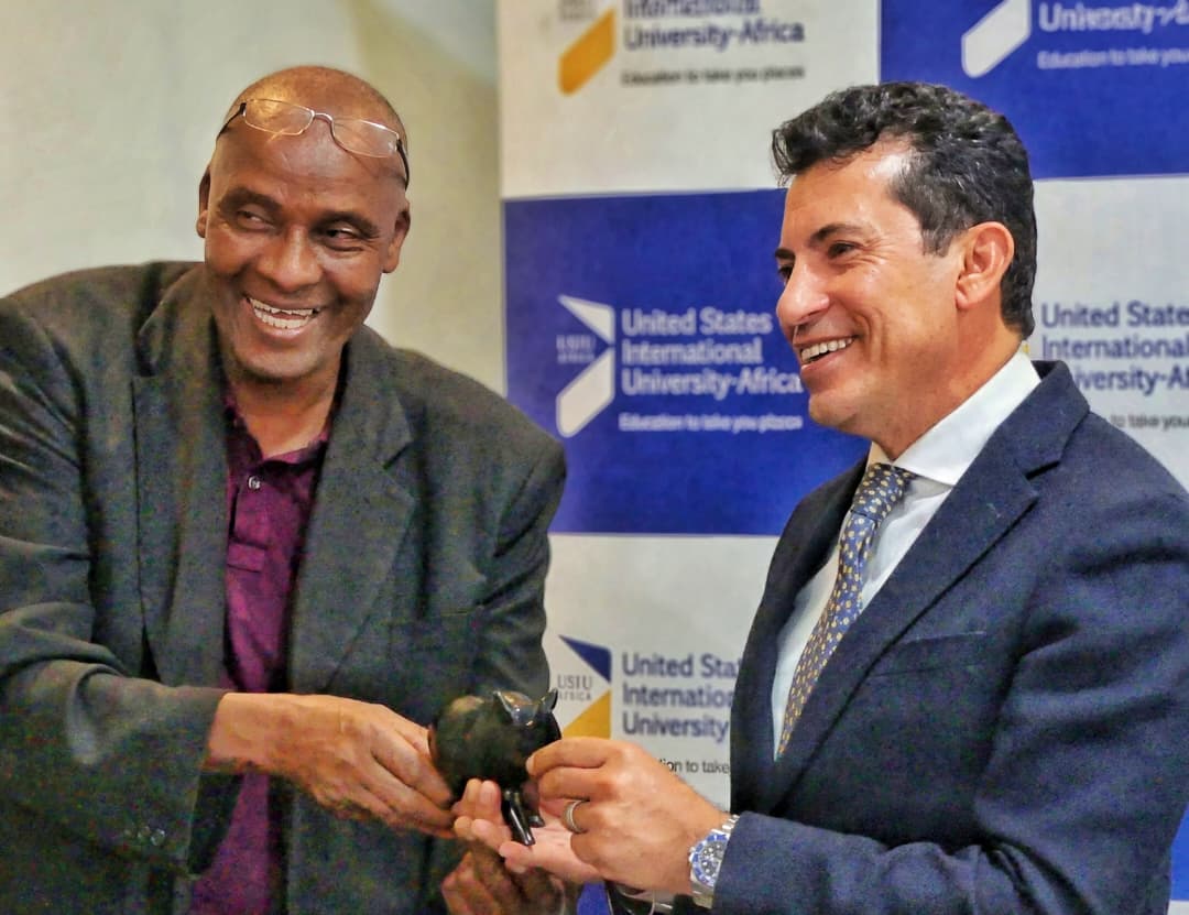 وزير الرياضة يترأس اجتماعات الاتحاد الإفريقي للرياضة الجامعية في نيروبي.. وإشادة دولية بدور مصر 2 وزير الرياضة يترأس اجتماعات الاتحاد الإفريقي للرياضة الجامعية في نيروبي.. وإشادة دولية بدور مصر