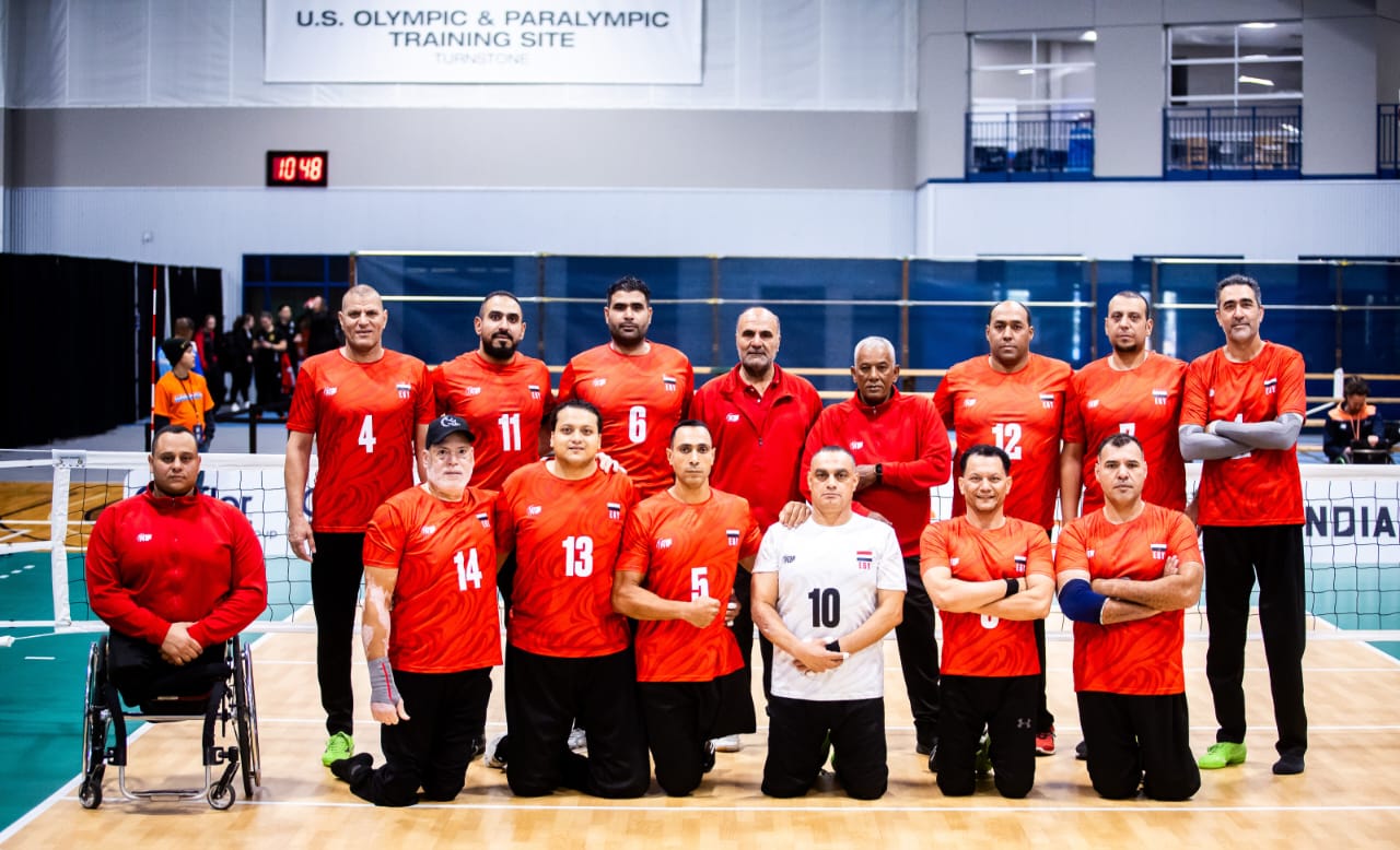 المنتخب المصري البارالمبي للكرة الطائرة يتأهل لنهائي كأس العالم بأمريكا