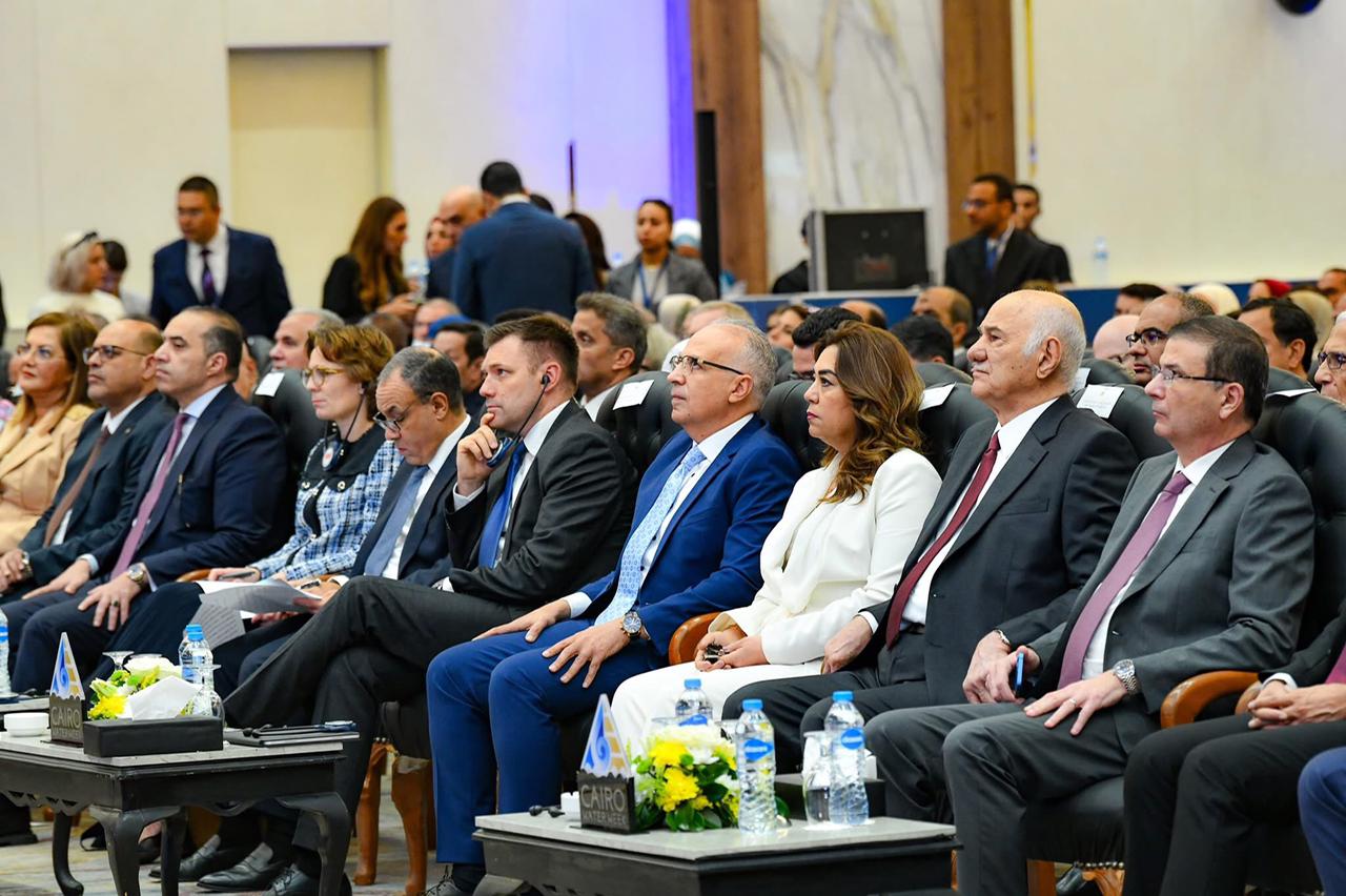 منال عوض: أسبوع المياه يعد منصة عالمية هامة تعزز الوعى بقضايا المياة والتحديات التي تواجهها
