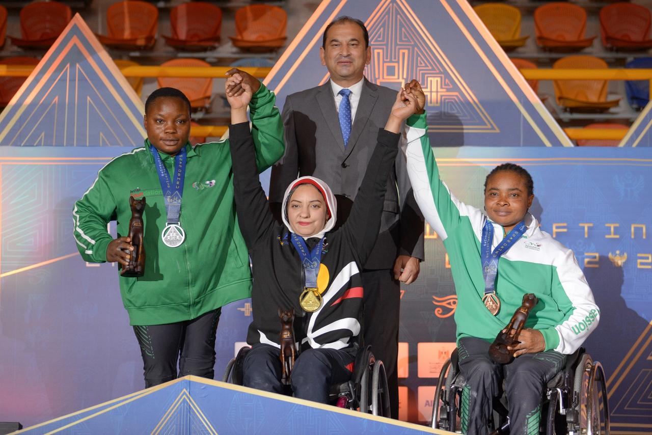 صبحى يشيد بأبطال مصر في بطولة العالم لرفع الأثقال البارالمبي