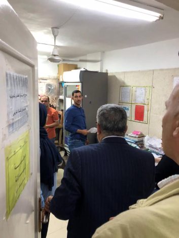 محافظ الدقهلية في زيارة مفاجئة لعيادة جديلة 2 almomken.com dfb9a7f5
