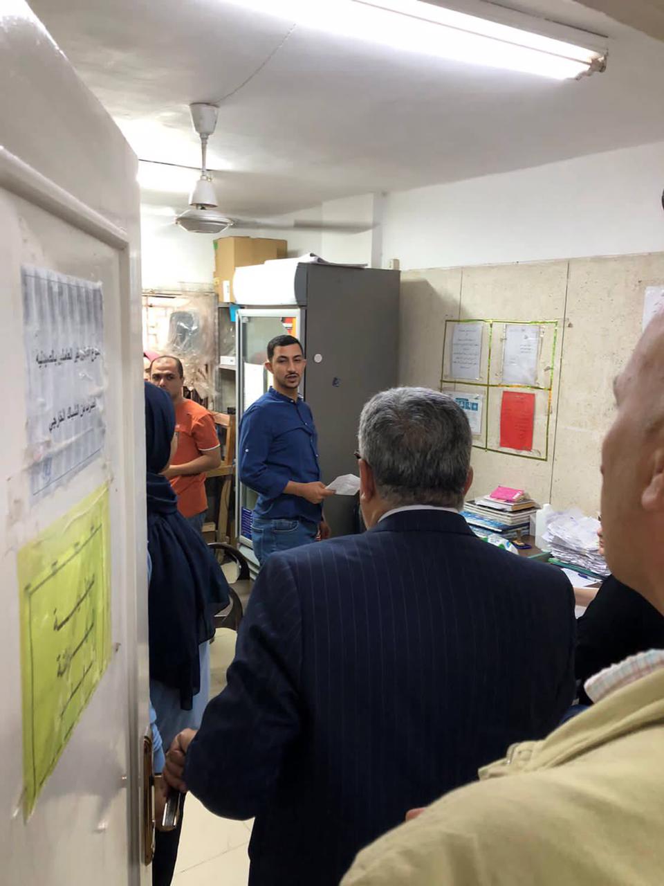 محافظ الدقهلية في زيارة مفاجئة لعيادة جديلة 5 almomken.com dfb9a7f5