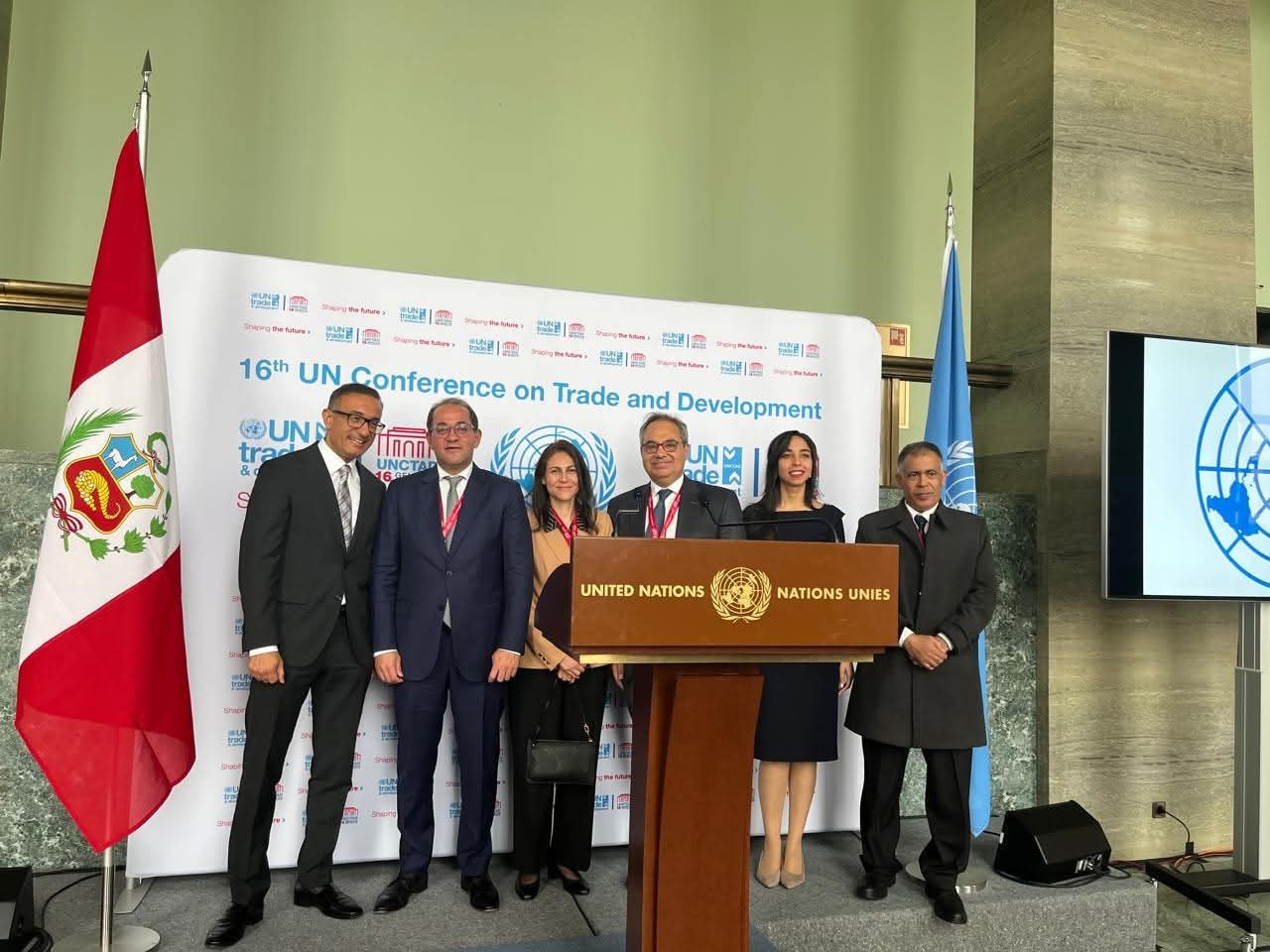 وزير المالية.. في مؤتمر «الأونكتاد» بجنيف يطالبتمويل جهود التنمية بالبلدان النامية والأفريقية 4 وزير المالية.. في مؤتمر «الأونكتاد» بجنيف