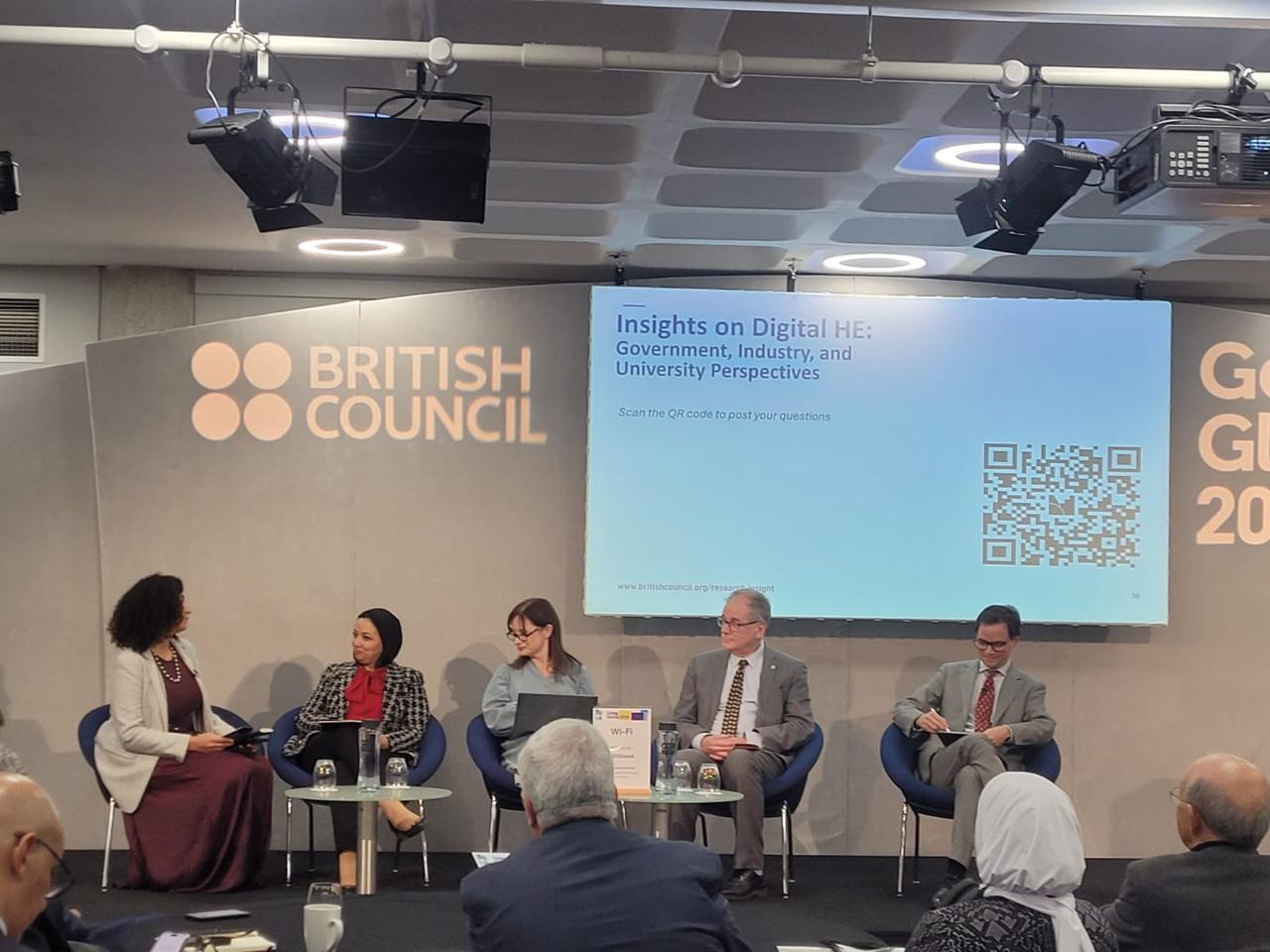 إطلاق تقرير استراتيجي حول توسيع نطاق التعليم العالي الرقمي في مصر 5 إطلاق تقرير استراتيجي حول توسيع نطاق التعليم العالي الرقمي في مصر