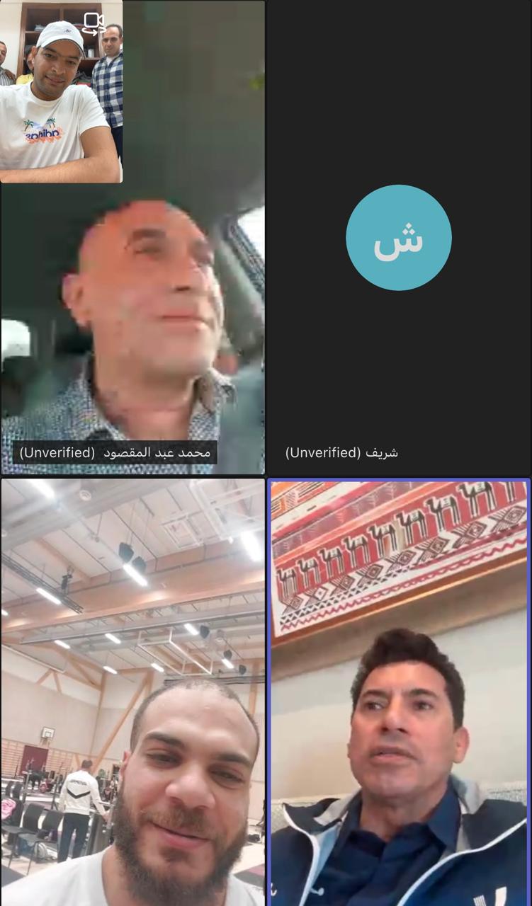 وزير الرياضة يطمئن على بعثة رفع الأثقال ببطولة العالم بالنرويج